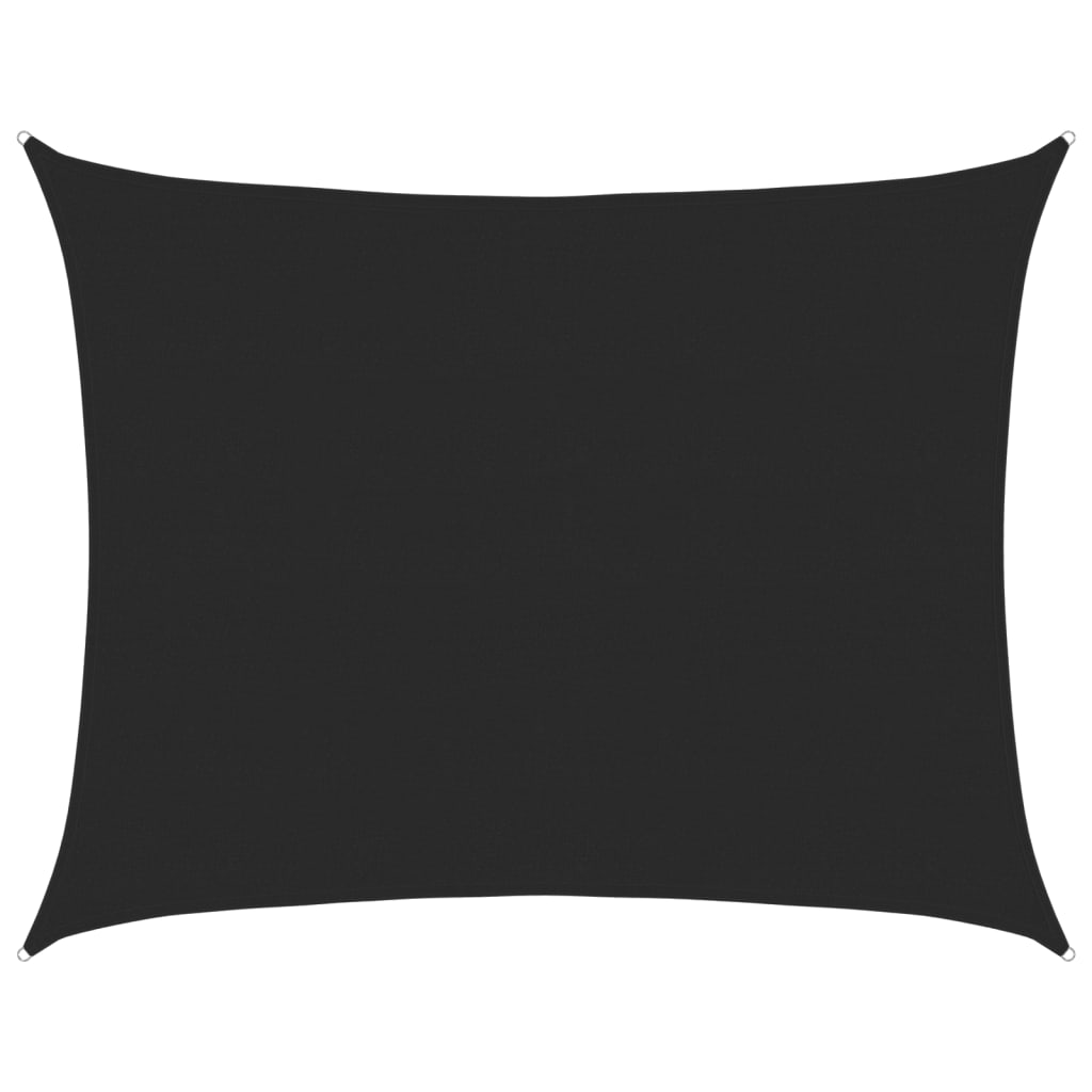 Πανί Σκίασης Μαύρο 6 x 7 μ. από HDPE 160 γρ/μ² 2