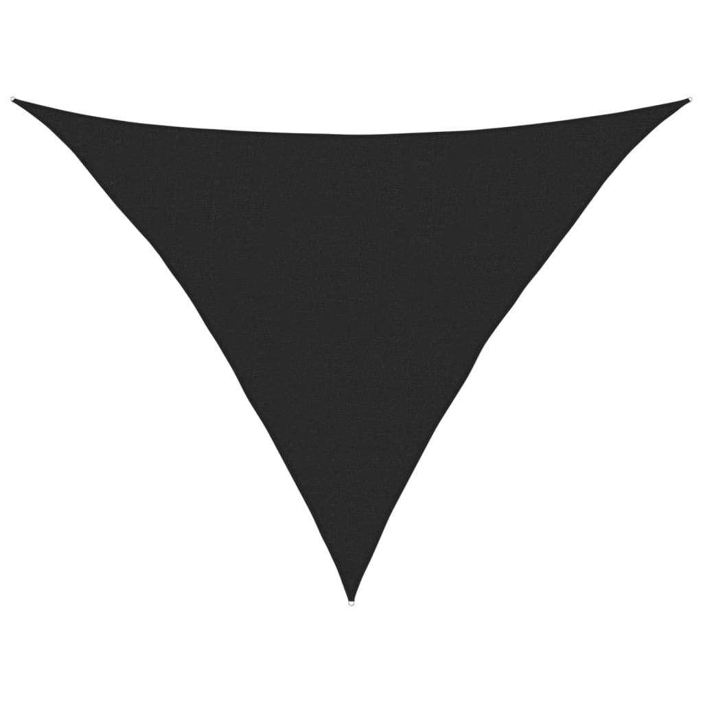 Πανί Σκίασης Μαύρο 2,5 x 2,5 x 3,5 μ. από HDPE 160 γρ/μ² 2
