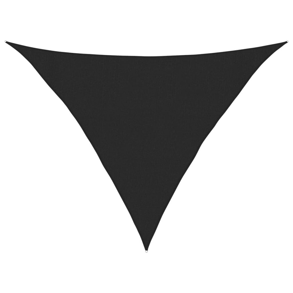 Πανί Σκίασης Μαύρο 3 x 3 x 4,2 μ. από HDPE 160 γρ./μ² 2