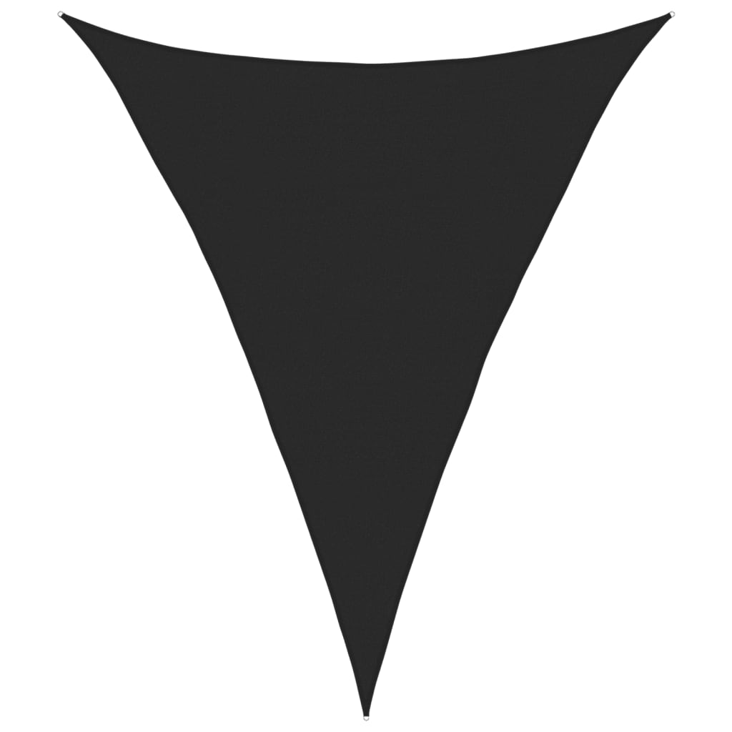 Πανί Σκίασης Μαύρο 4 x 5 x 5 μ. από HDPE 160 γρ./μ² 2