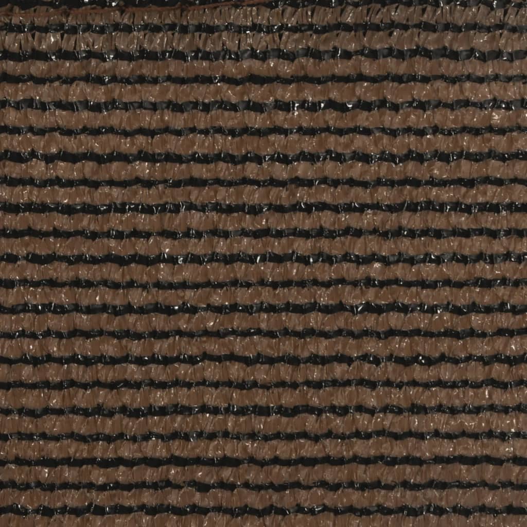 Πανί Σκίασης Καφέ 2 x 2,5 μ. από HDPE 160 γρ./μ² 9