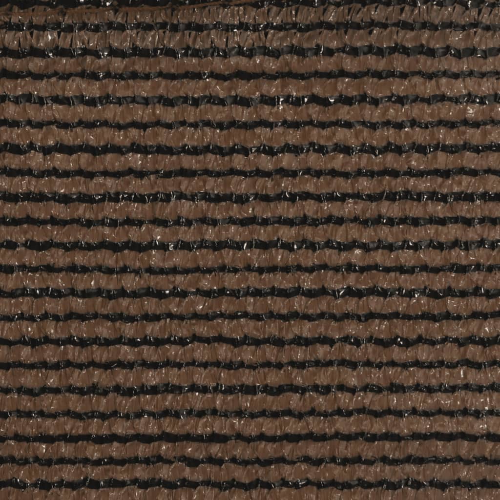Πανί Σκίασης Καφέ 6 x 8 μ. από HDPE 160 γρ/μ² 9