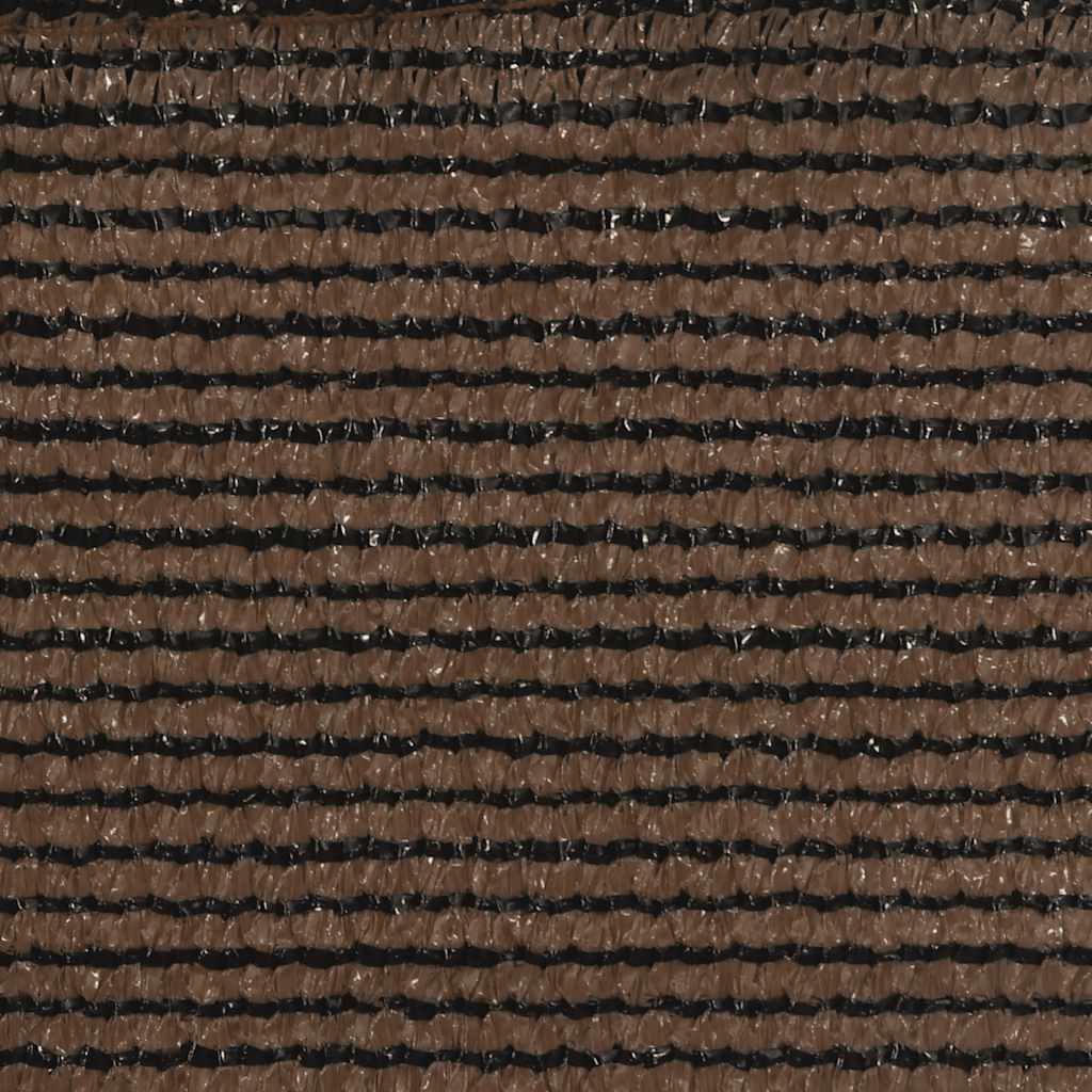 Πανί Σκίασης Καφέ 2,5 x 2,5 x 3,5 μ. από HDPE 160 γρ/μ² 9