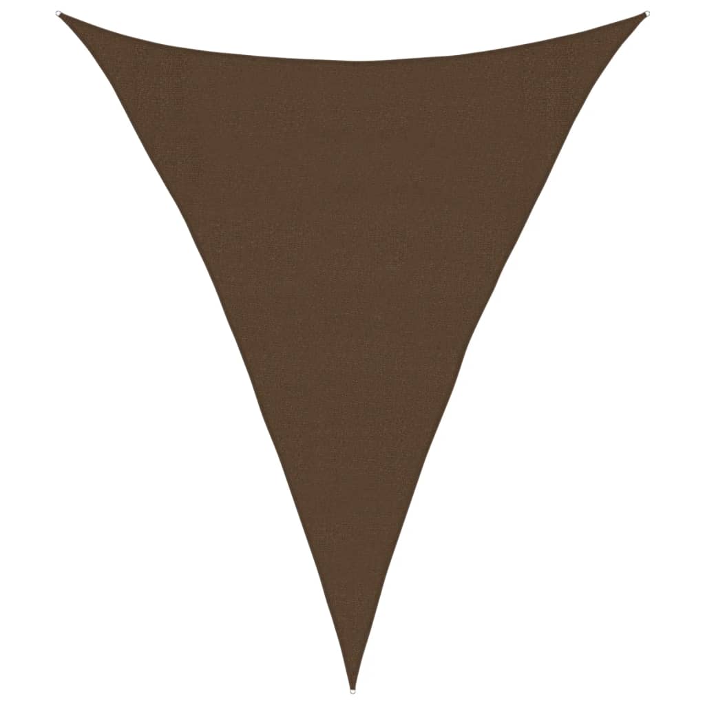 Πανί Σκίασης Καφέ 3 x 4 x 4 μ. από HDPE 160 γρ./μ² 2