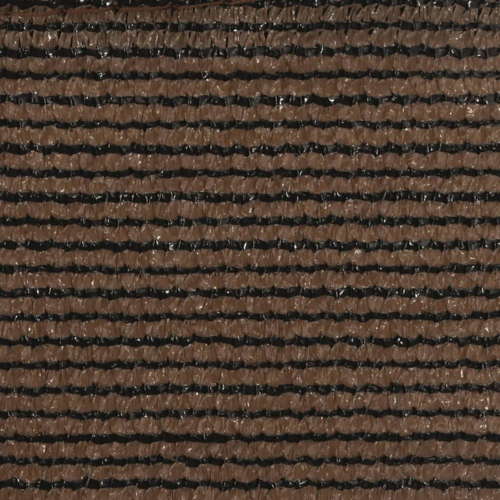 Πανί Σκίασης Καφέ 5 x 7 x 7 μ. από HDPE 160 γρ./μ² 9