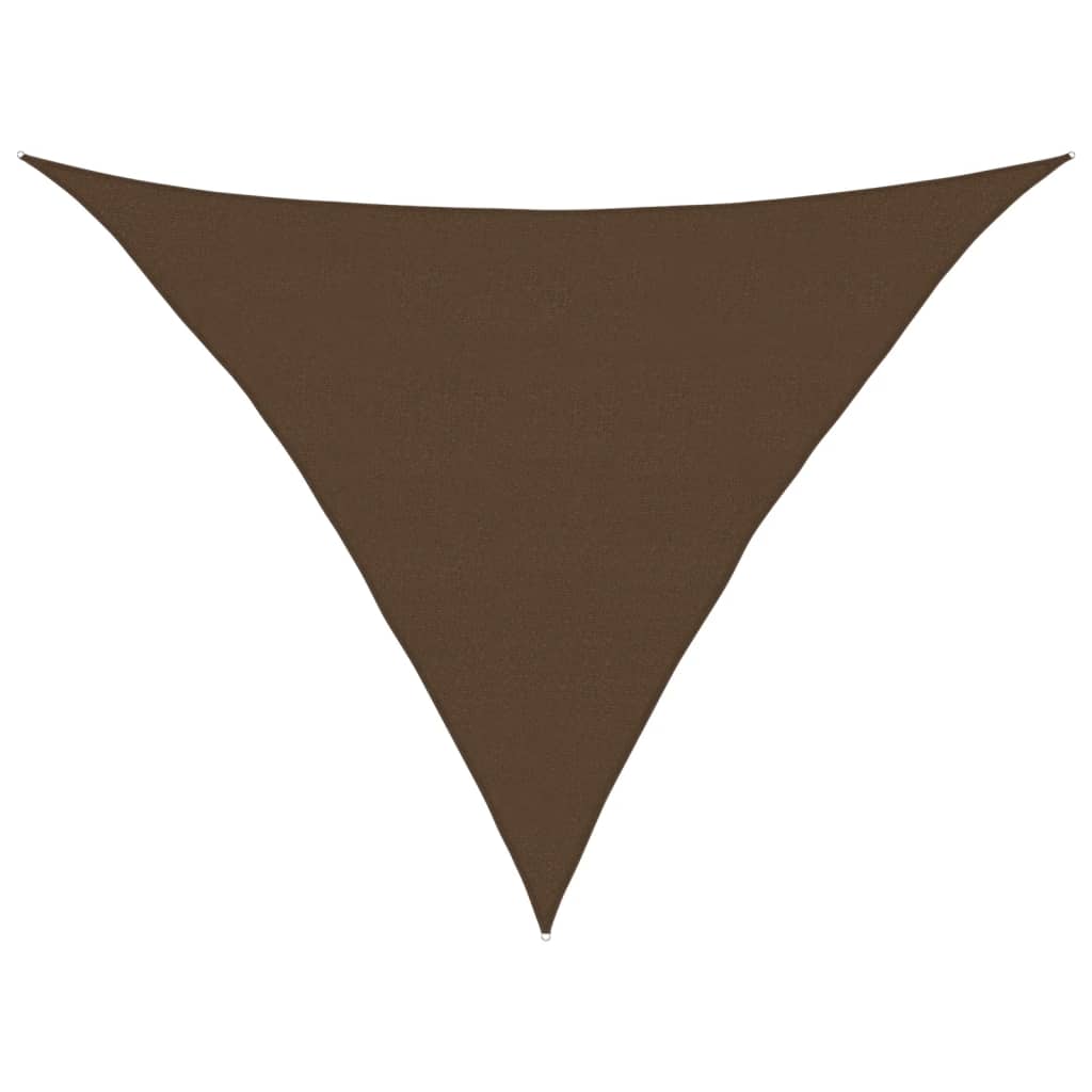 Πανί Σκίασης Καφέ 5 x 5 x 6 μ. από HDPE 160 γρ./μ² 2