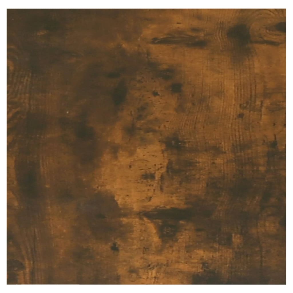 Έπιπλα Τηλεόρασης Επιτοίχια 8 τεμ.Καπνιστή δρυς 30,5x30x30 εκ. 9