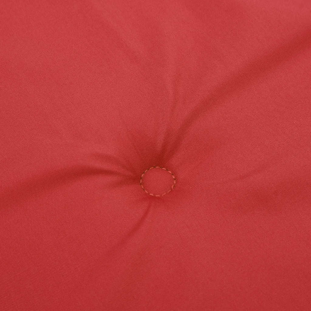 Μαξιλάρια Καρέκλας Κήπου 6 τεμ. Πράσινα 40x40x3 εκ. Υφασμάτινα 7