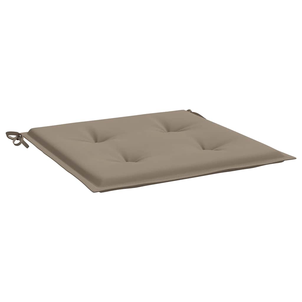 Μαξιλάρια Καρέκλας Κήπου 6 τεμ. Taupe 40x40x4 εκ. Υφασμάτινα 5