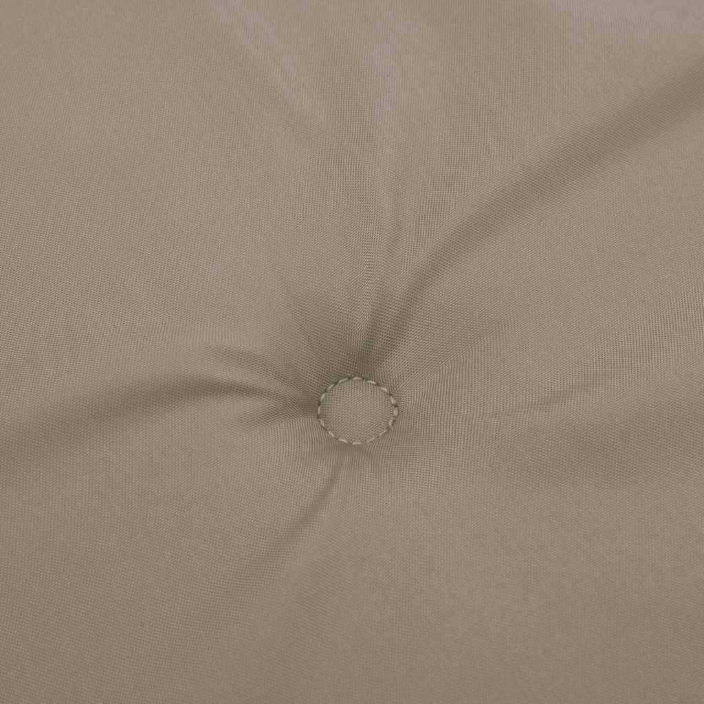 Μαξιλάρια Καρέκλας Κήπου 6 τεμ. Taupe 40x40x4 εκ. Υφασμάτινα 7