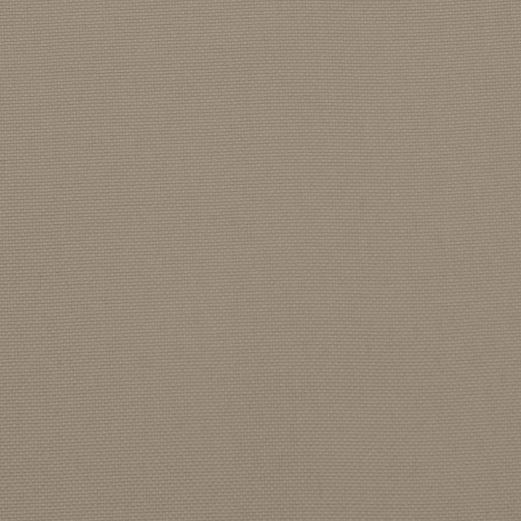 Μαξιλάρια Καρέκλας Κήπου 6 τεμ. Taupe 40x40x4 εκ. Υφασμάτινα 8