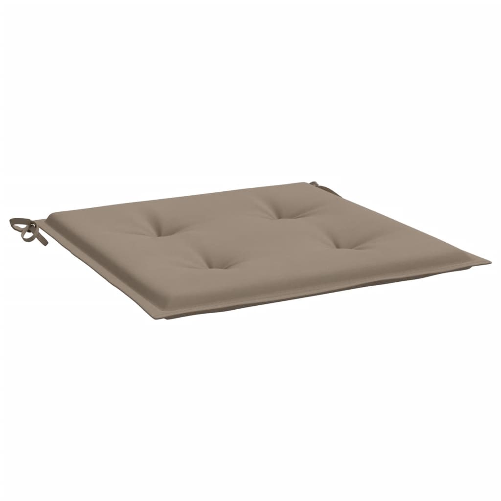 Μαξιλάρια Καρέκλας Κήπου 6 τεμ. Taupe 50x50x3 εκ. Oxford Ύφασμα 5