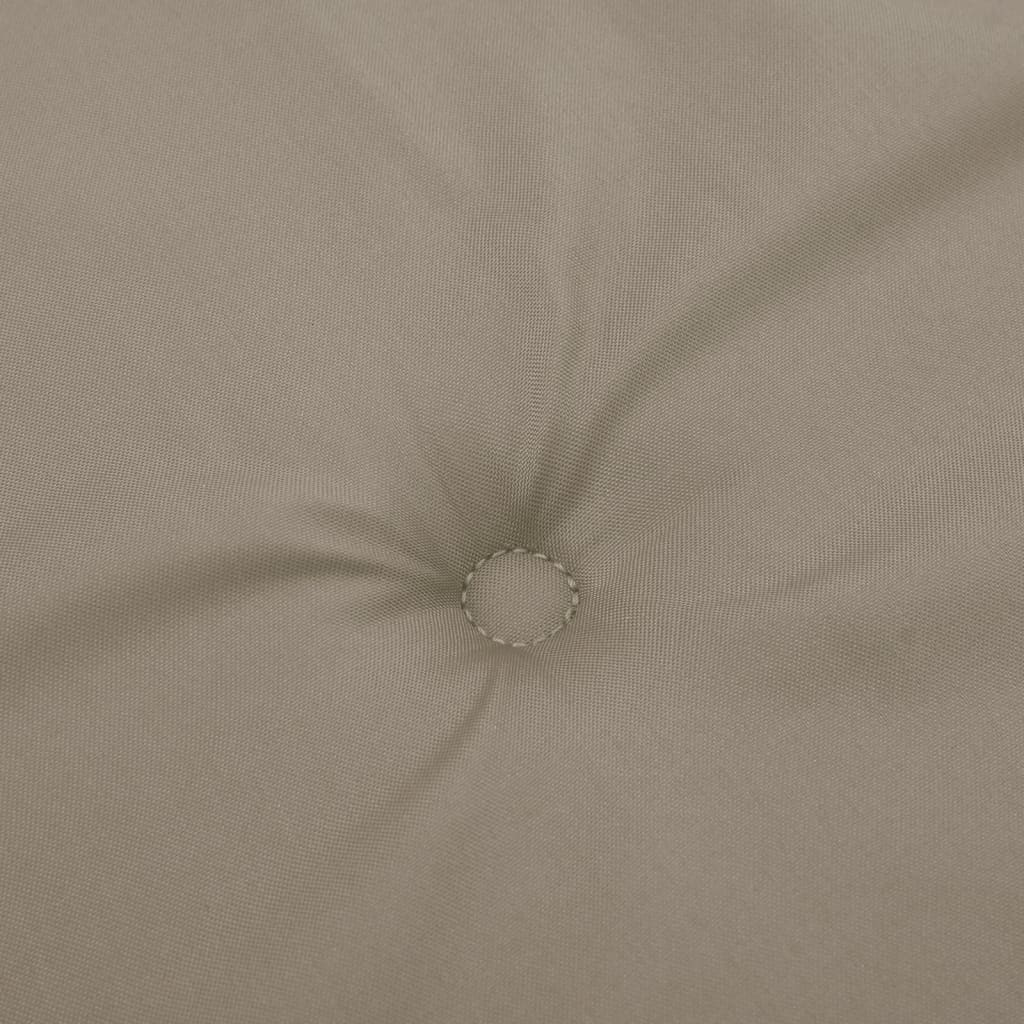 Μαξιλάρια Καρέκλας Κήπου 6 τεμ. Taupe 50x50x3 εκ. Oxford Ύφασμα 7