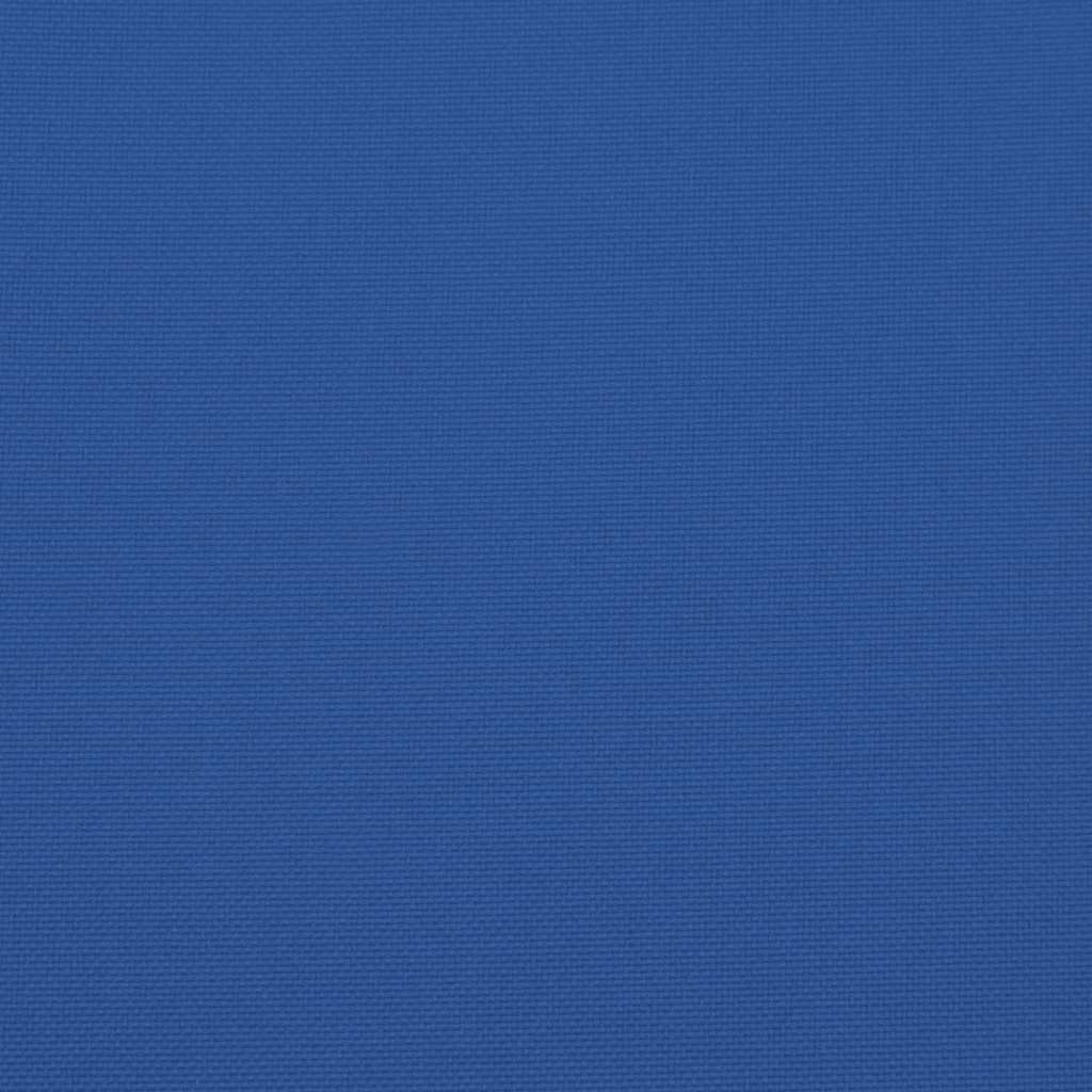 Μαξιλάρι Πάγκου Κήπου Μπλε Ρουά 100x50x3 εκ. Ύφασμα Oxford 6