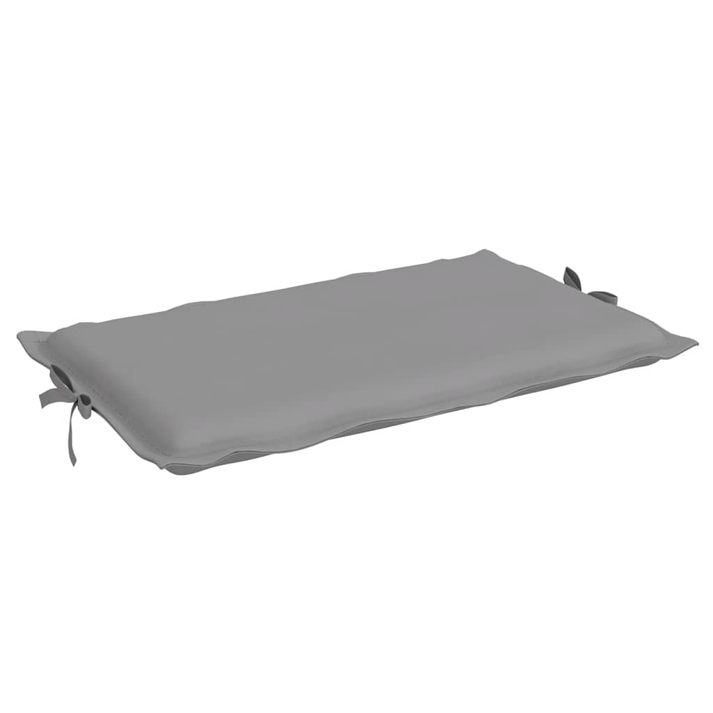 Μαξιλάρι Ξαπλώστρας Γκρι 186 x 58 x 3 εκ. από Ύφασμα Oxford 5