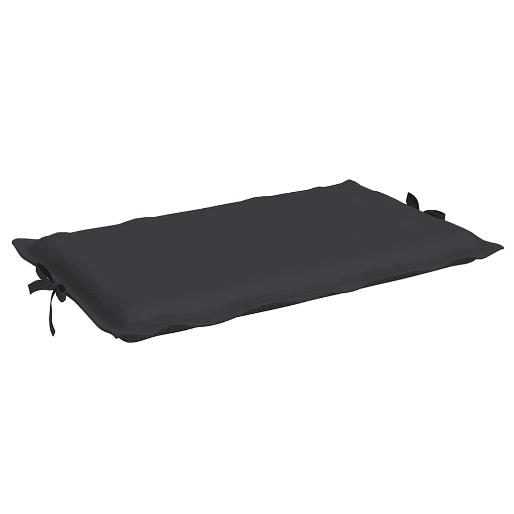 Μαξιλάρι Ξαπλώστρας Μαύρο 186 x 58 x 3 εκ. από Ύφασμα Oxford 7