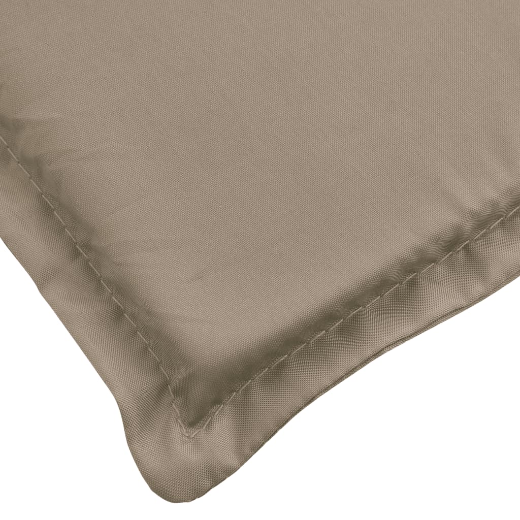 Μαξιλάρι Ξαπλώστρας Taupe 200 x 60 x 3εκ. από Ύφασμα Oxford 6