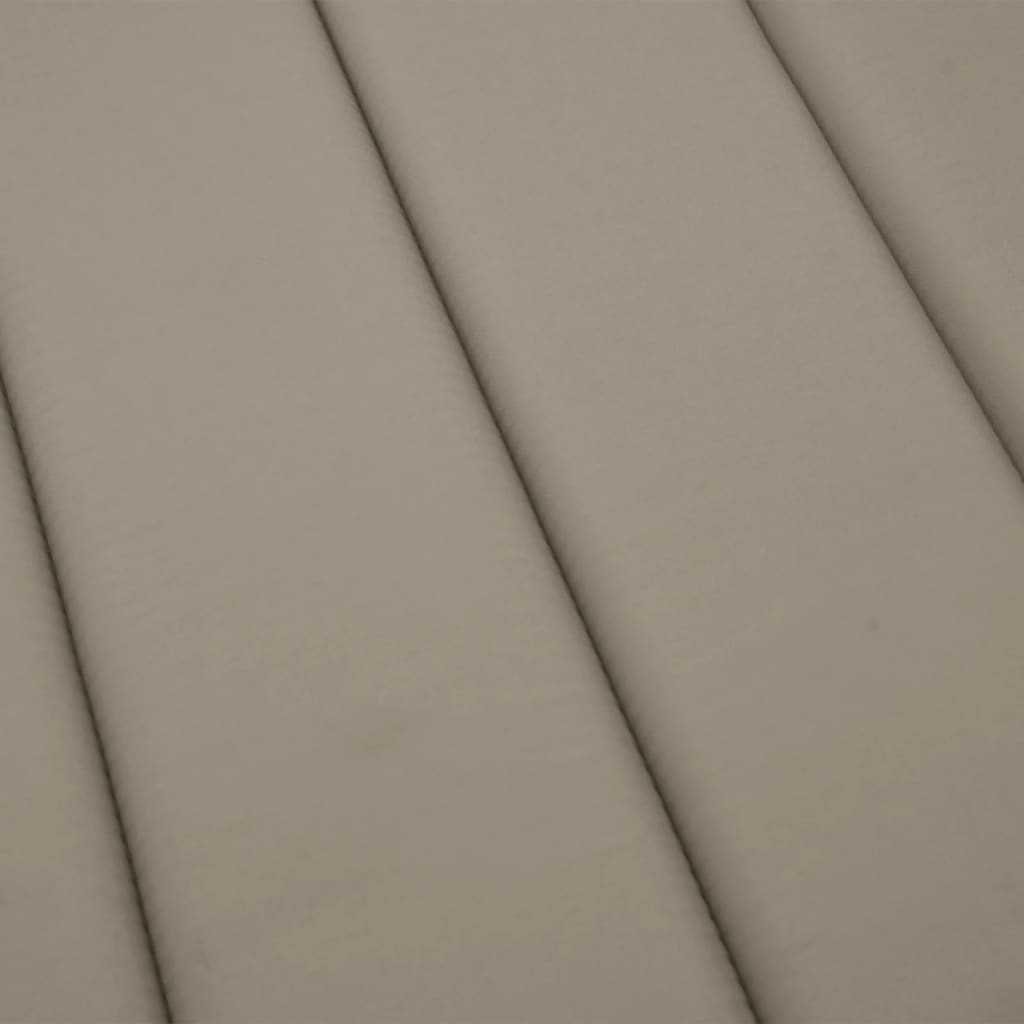 Μαξιλάρι Ξαπλώστρας Taupe 200 x 60 x 3εκ. από Ύφασμα Oxford 7