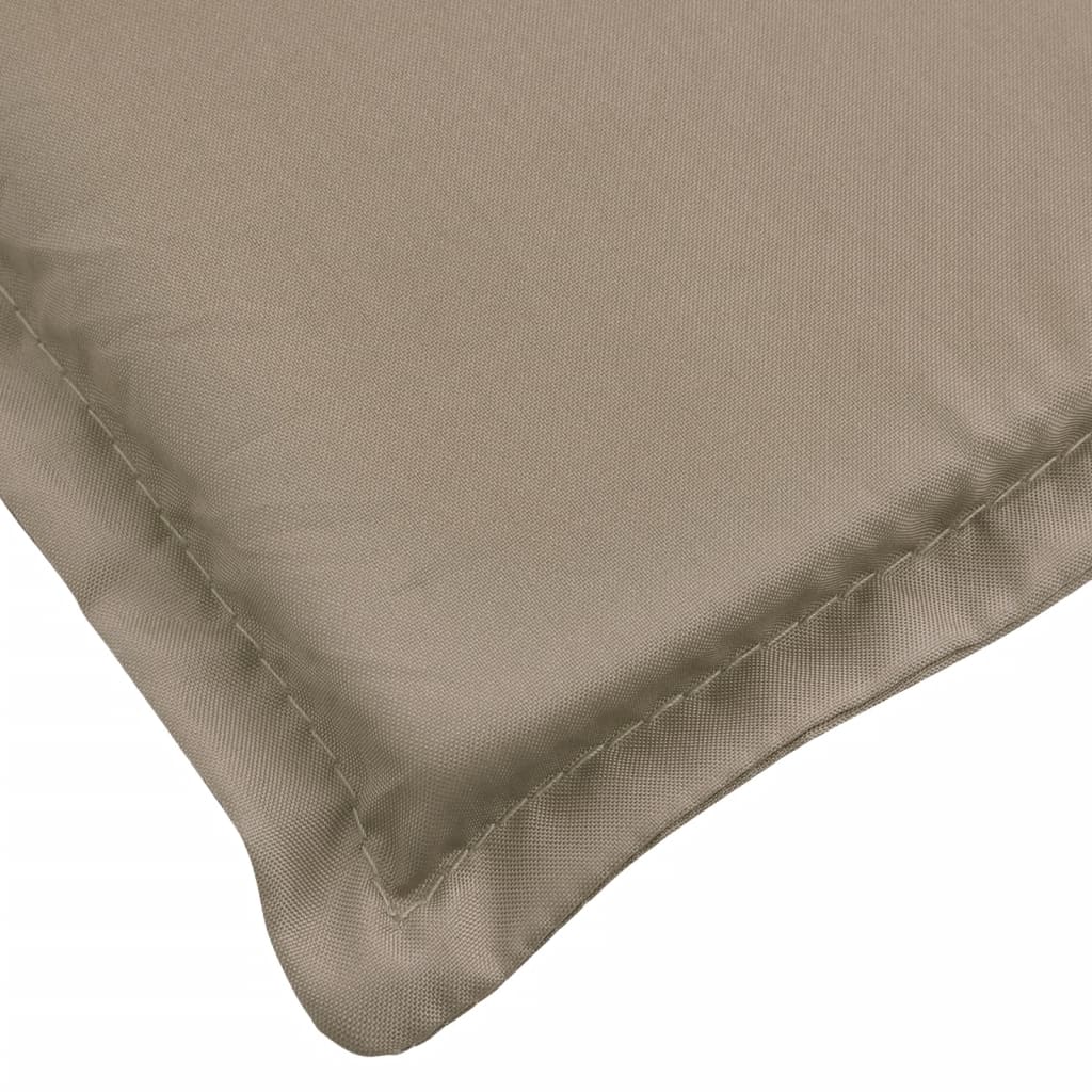 Μαξιλάρι Ξαπλώστρας Taupe 200 x 70 x 3εκ. από Ύφασμα Oxford 6
