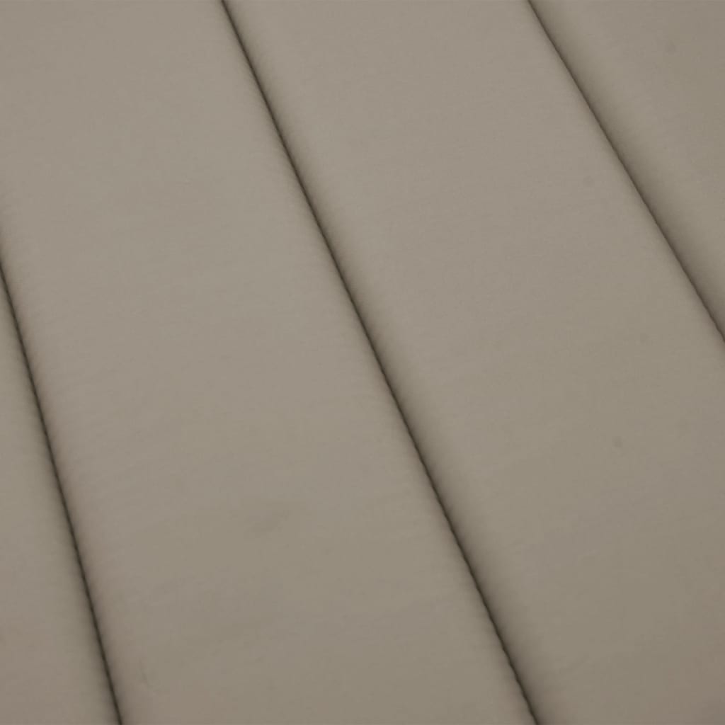 Μαξιλάρι Ξαπλώστρας Taupe 200 x 70 x 3εκ. από Ύφασμα Oxford 7