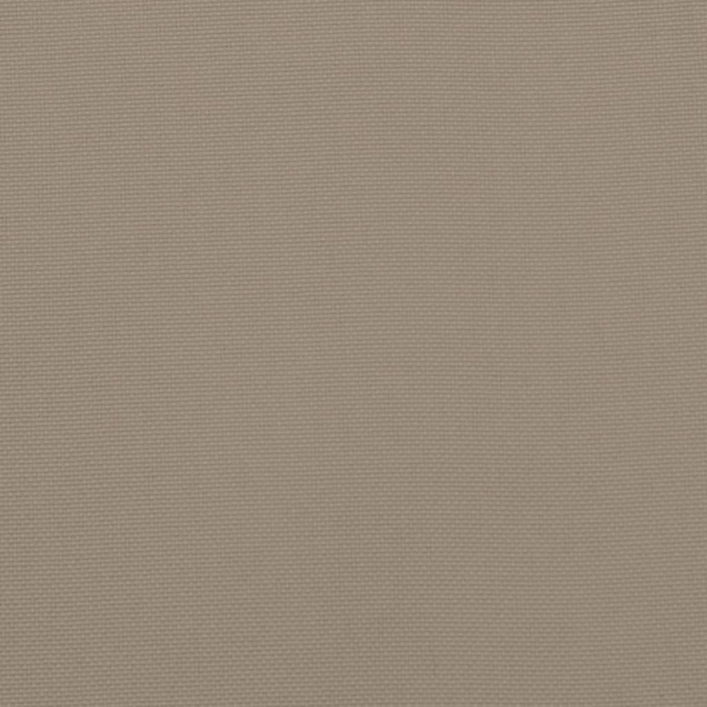 Μαξιλάρι Ξαπλώστρας Taupe 200 x 70 x 3εκ. από Ύφασμα Oxford 8