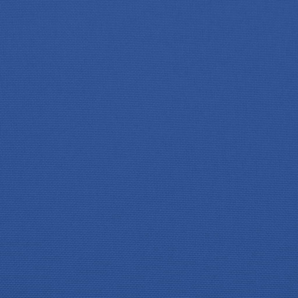 Μαξιλάρι Παλέτας Μπλε Ρουά 120 x 80 x 12 εκ. Υφασμάτινο 8