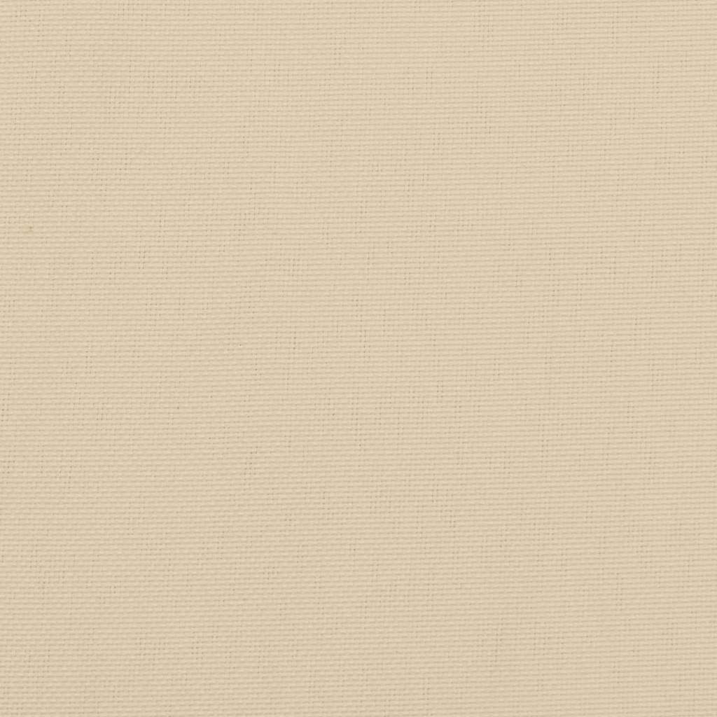 Μαξιλάρι Πάγκου Κήπου Μπεζ 100x(50+50)x7 εκ. Ύφασμα Oxford 8
