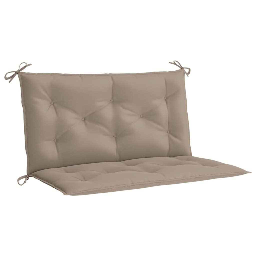 Μαξιλάρι Πάγκου Κήπου Taupe 100x(50+50)x7 εκ. Ύφασμα Oxford 2