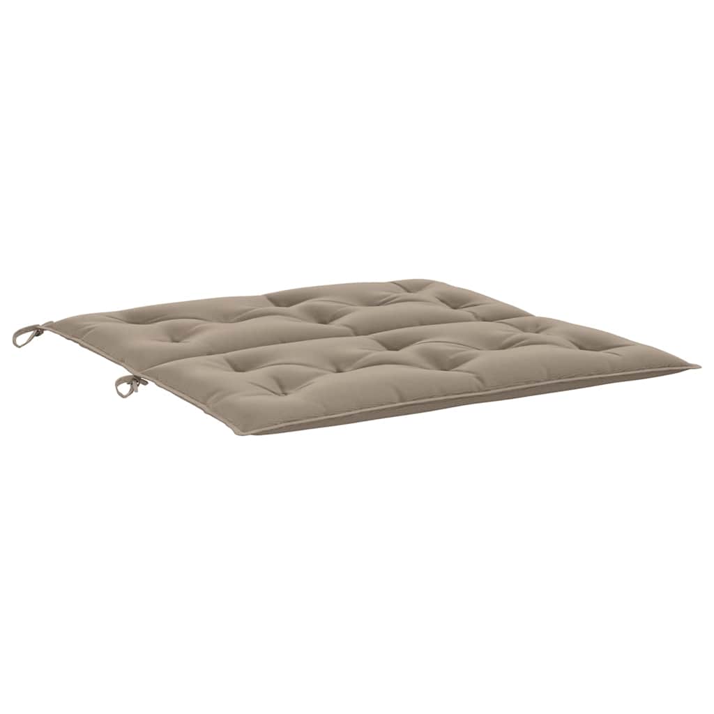 Μαξιλάρι Πάγκου Κήπου Taupe 100x(50+50)x7 εκ. Ύφασμα Oxford 4