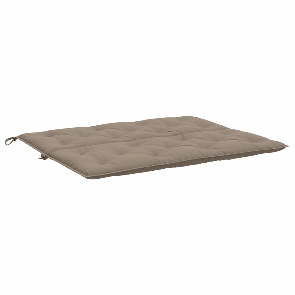 Μαξιλάρι Πάγκου Κήπου Taupe 120x(50+50)x7 εκ. Ύφασμα Oxford 5