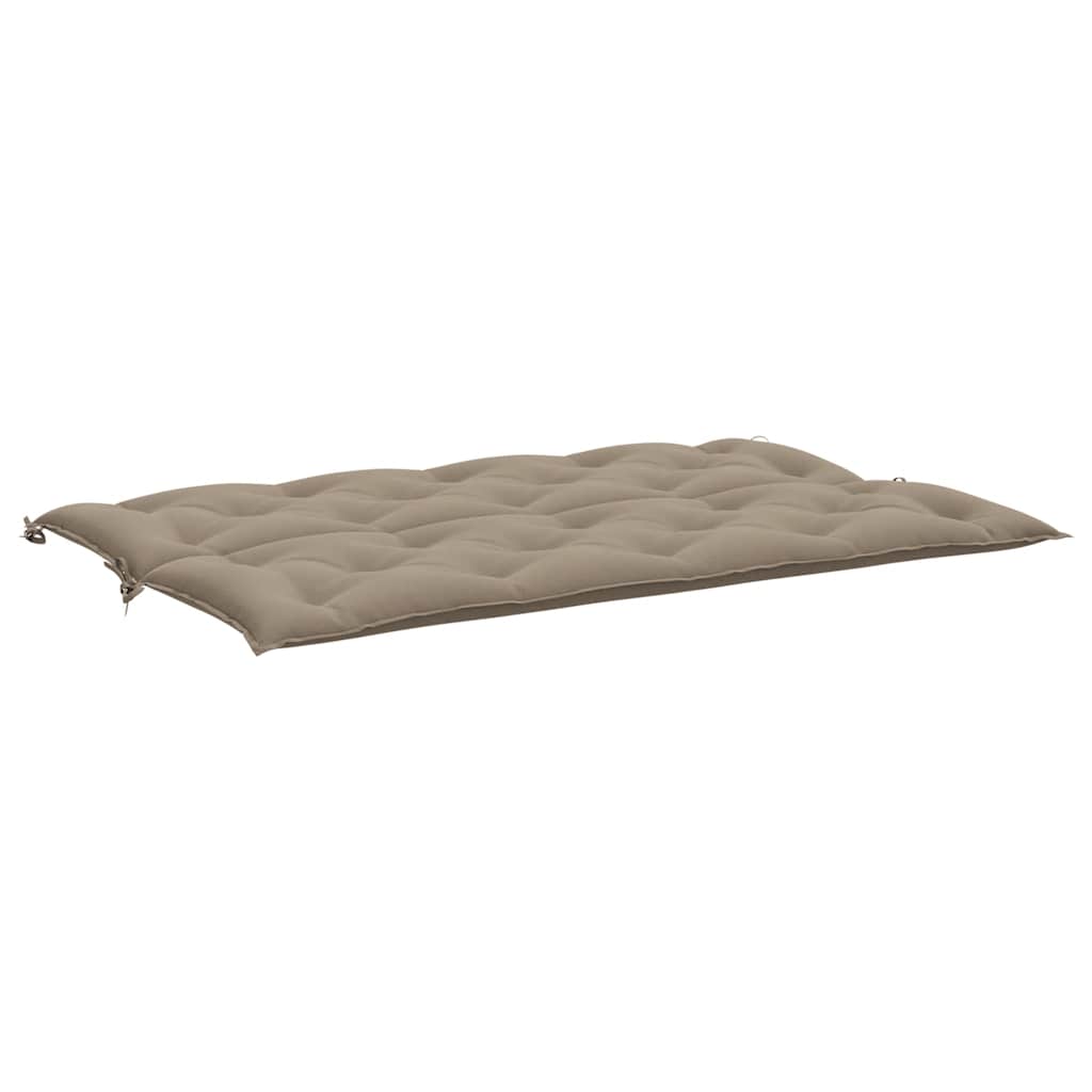 Μαξιλάρι Πάγκου Κήπου Taupe 150x(50+50)x7 εκ. Ύφασμα Oxford 5