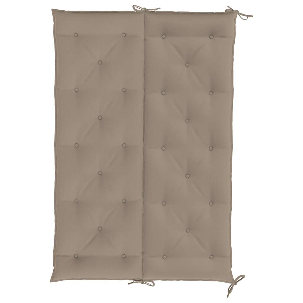 Μαξιλάρι Πάγκου Κήπου Taupe 150x(50+50)x7 εκ. Ύφασμα Oxford 6