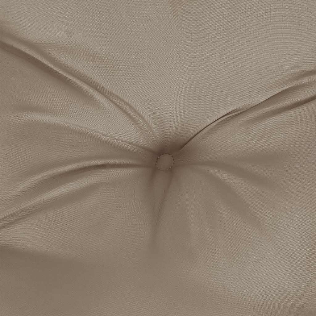 Μαξιλάρι Πάγκου Κήπου Taupe 150x(50+50)x7 εκ. Ύφασμα Oxford 7