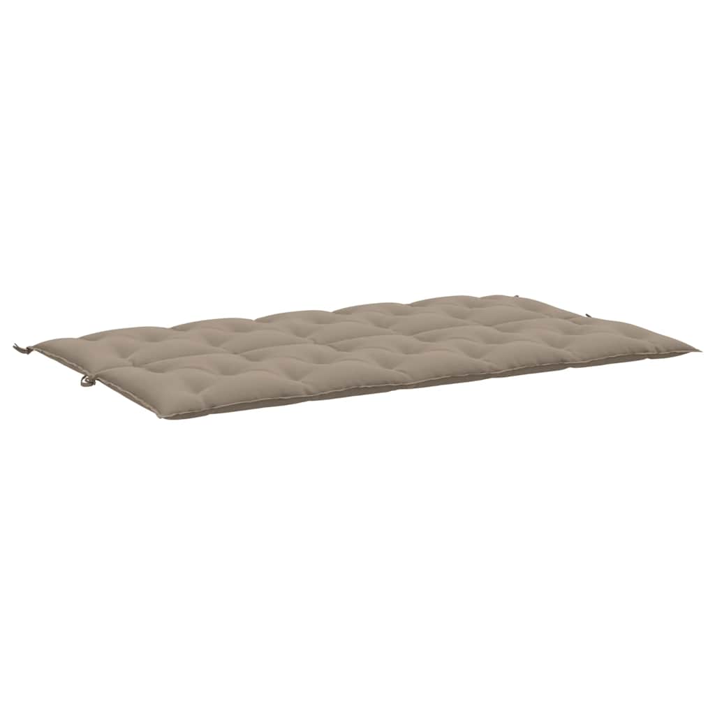 Μαξιλάρι Πάγκου Κήπου Taupe 180x(50+50)x7 εκ. Ύφασμα Oxford 5