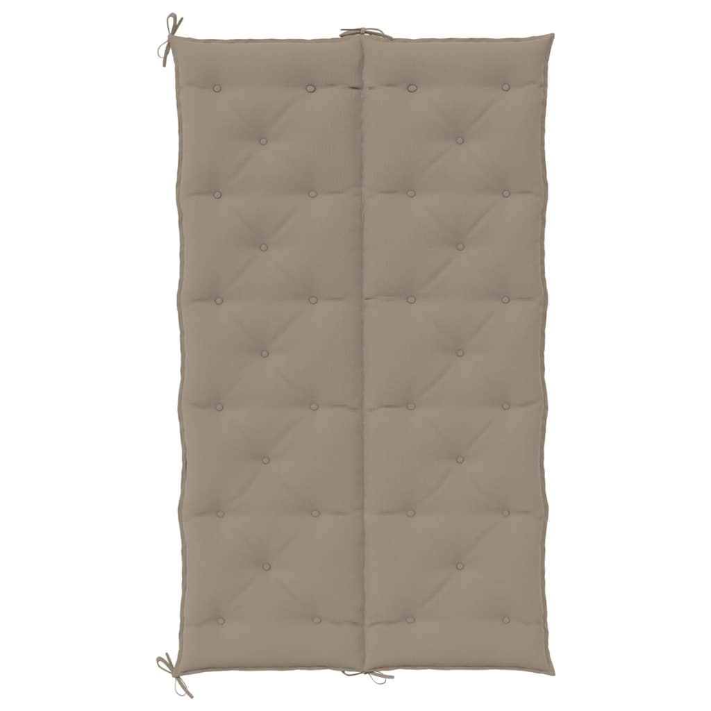 Μαξιλάρι Πάγκου Κήπου Taupe 180x(50+50)x7 εκ. Ύφασμα Oxford 6