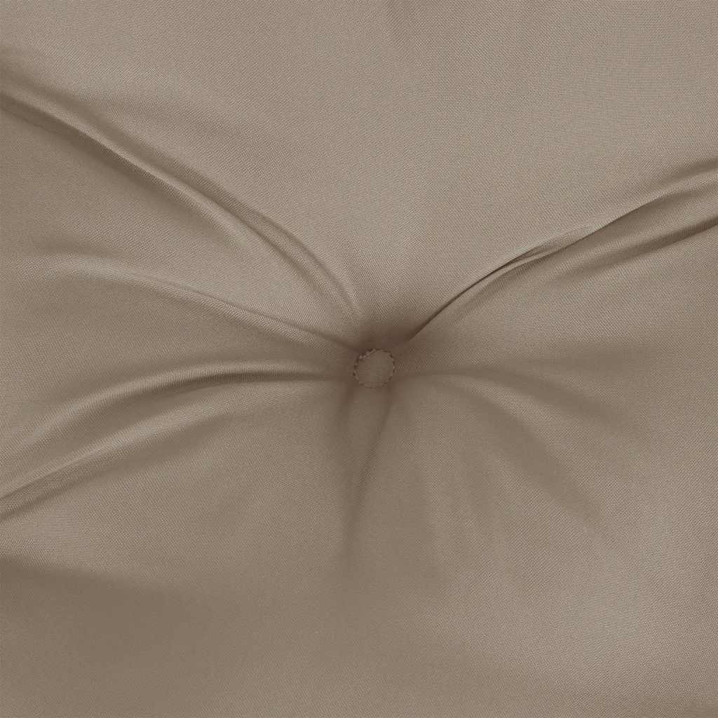 Μαξιλάρι Πάγκου Κήπου Taupe 180x(50+50)x7 εκ. Ύφασμα Oxford 7