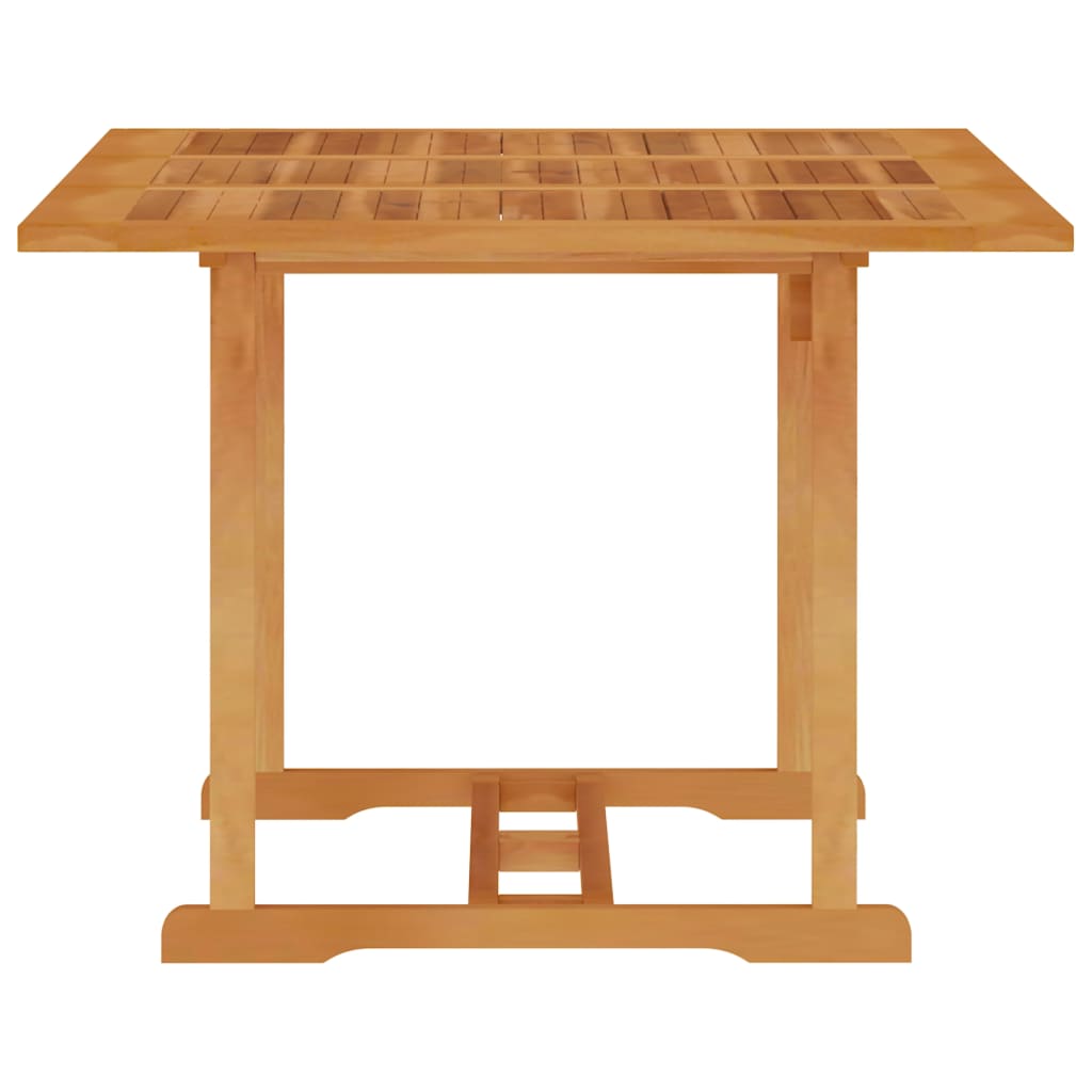 Τραπέζι Κήπου 150 x 90 x 75 εκ. από Μασίφ Ξύλο Teak 3
