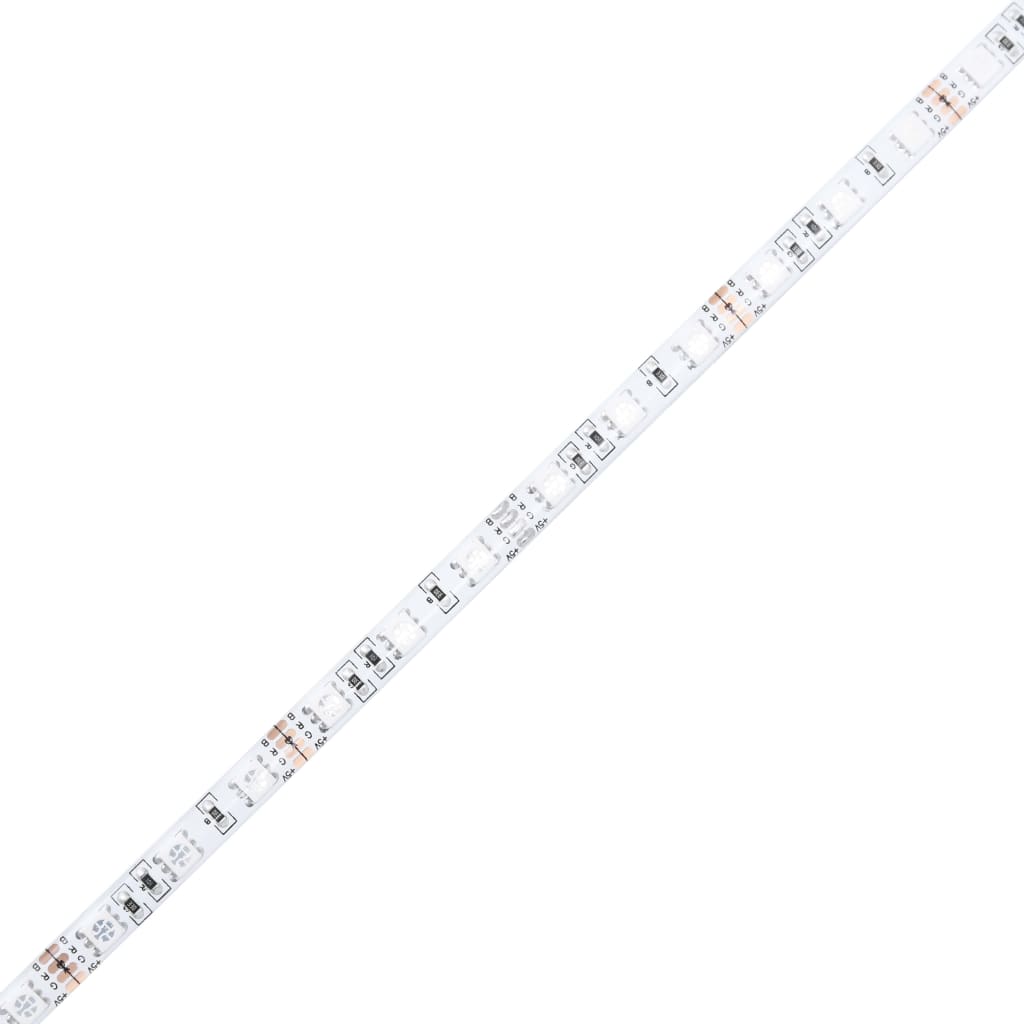 Έπιπλο Τηλεόρασης με LED Μαύρο 260x36,5x40 εκ. 11