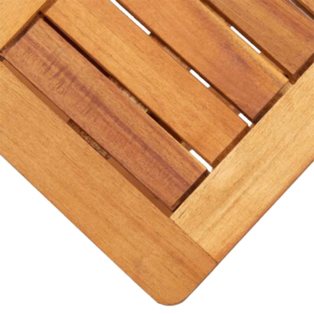 Σαλόνι Κήπου Σετ 3 τεμ. Συνθετικό Ρατάν & Μασίφ Ξύλο Ακακίας 12