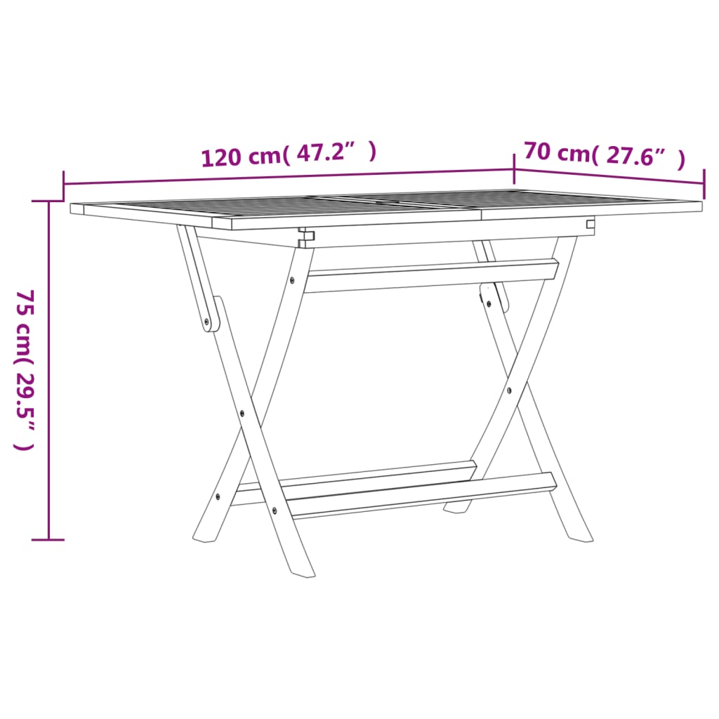 Σετ Τραπεζαρίας Κήπου 5 Τεμαχίων από Μασίφ Ξύλο Teak 9