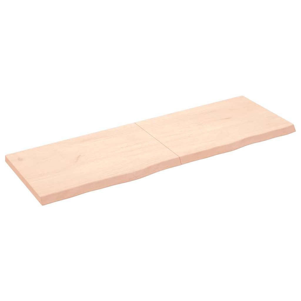 Επιφάνεια Τραπεζιού 180x60x(2-6)εκ Ακατέργαστο Μασίφ Ξύλο Δρυός 1