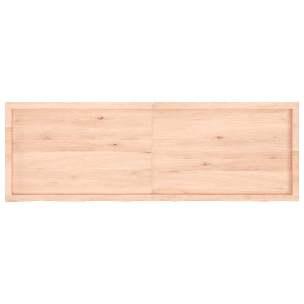 Επιφάνεια Τραπεζιού 180x60x(2-6)εκ Ακατέργαστο Μασίφ Ξύλο Δρυός 2