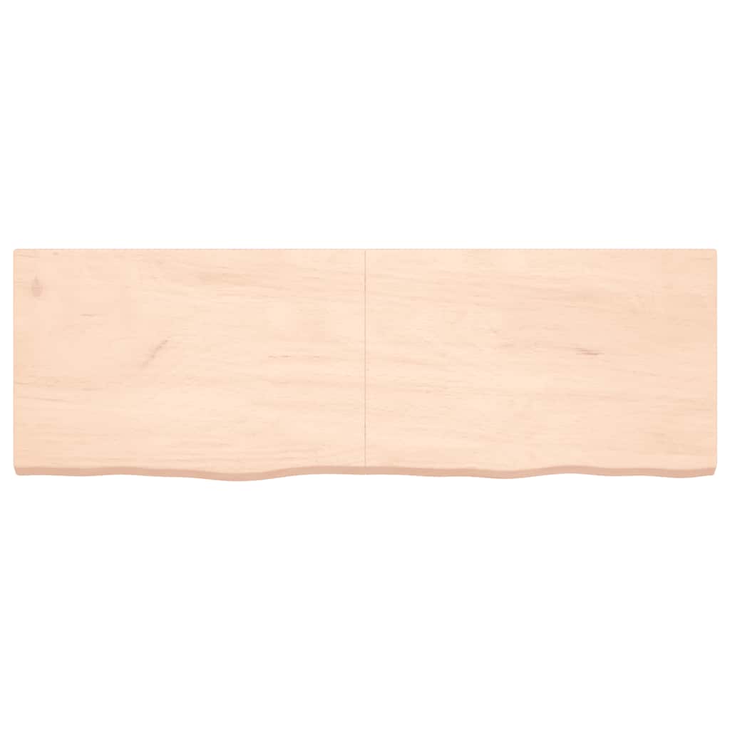 Επιφάνεια Τραπεζιού 180x60x(2-6)εκ Ακατέργαστο Μασίφ Ξύλο Δρυός 3