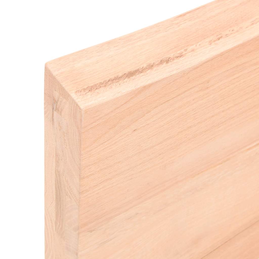 Επιφάνεια Τραπεζιού 180x60x(2-6)εκ Ακατέργαστο Μασίφ Ξύλο Δρυός 8