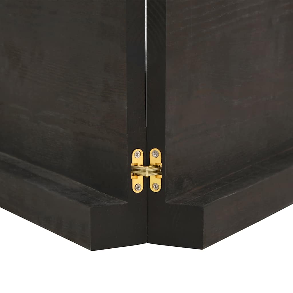 Επιφάνεια Τραπεζιού Σκούρο Καφέ 120x60x(2-6)εκ Επεξ. Μασίφ Δρυς 7