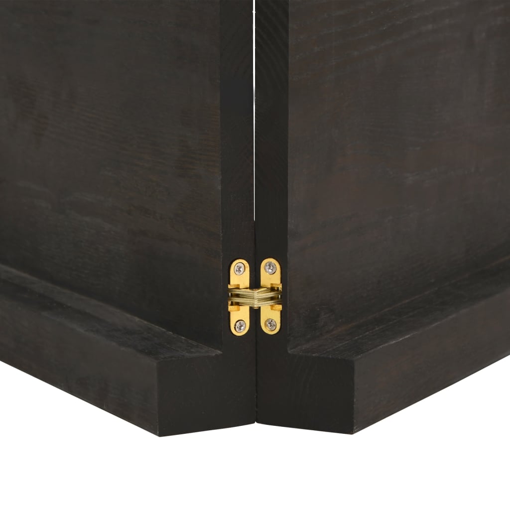 Επιφάνεια Τραπεζιού Σκούρο Καφέ 160x40x(2-6)εκ Επεξ. Μασίφ Δρυς 7