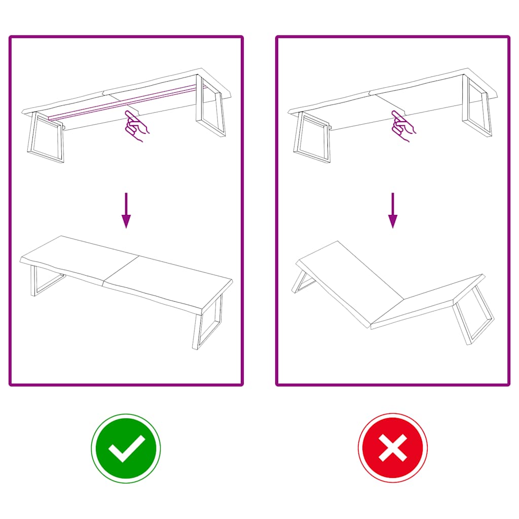 Επιφάνεια Τραπεζιού Σκούρο Καφέ 180x60x(2-6)εκ Επεξ. Μασίφ Δρυς 4