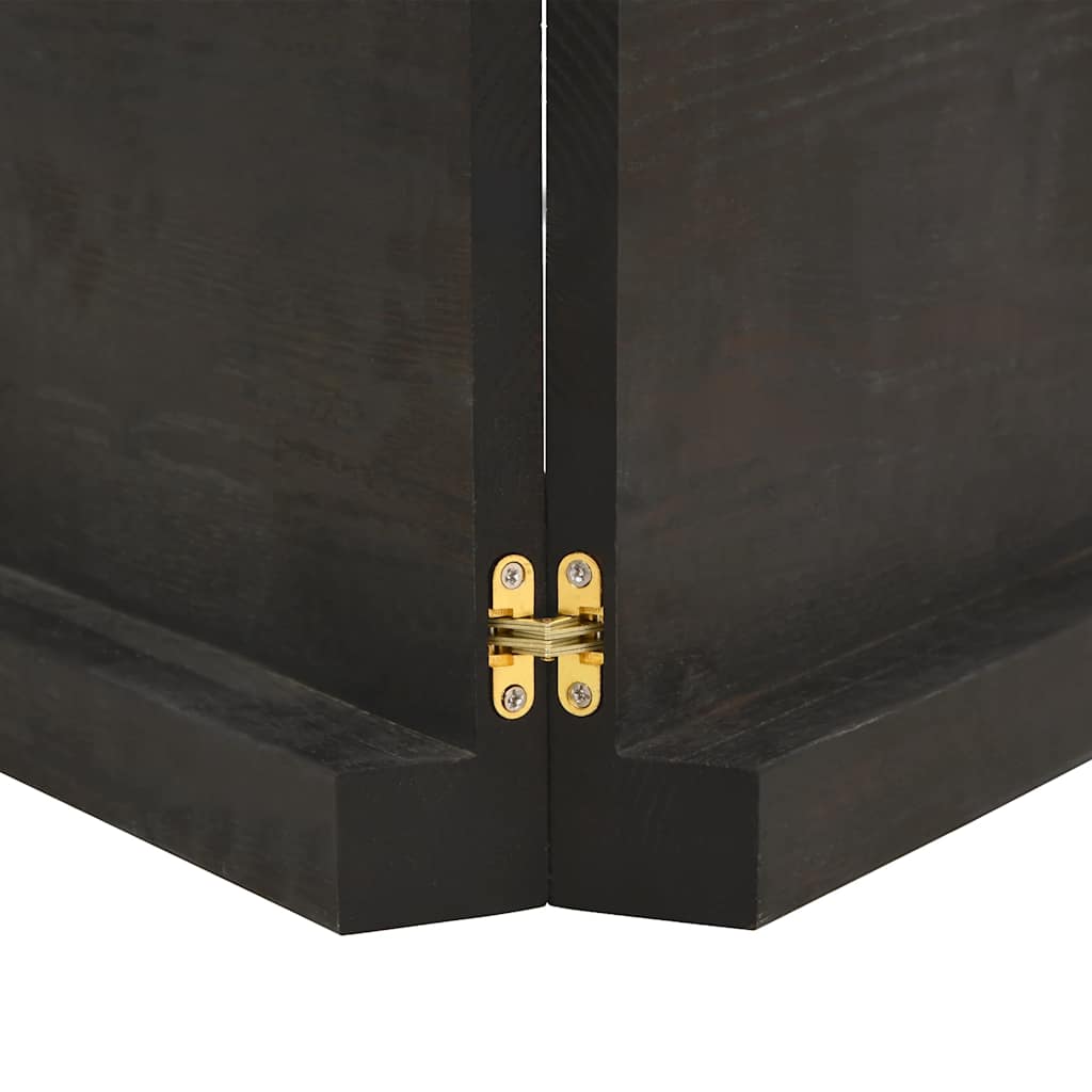 Επιφάνεια Τραπεζιού Σκούρο Καφέ 180x60x(2-6)εκ Επεξ. Μασίφ Δρυς 7