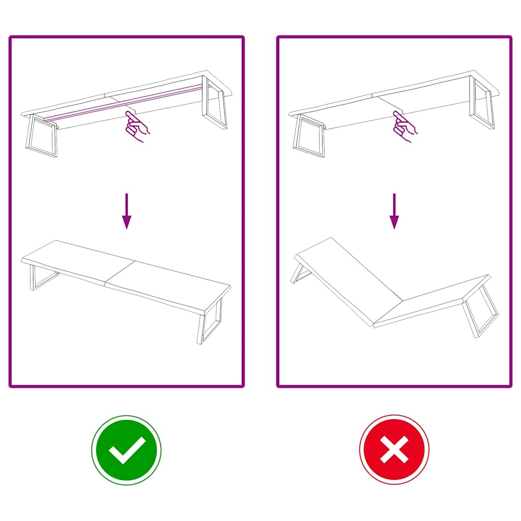 Επιφάνεια Τραπεζιού Σκούρο Καφέ 220x60x(2-4)εκ Επεξ. Μασίφ Δρυς 4