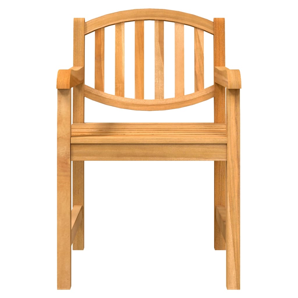 Καρέκλες Κήπου 6 τεμ. 58 x 59 x 88 εκ. από Μασίφ Ξύλο Teak 4